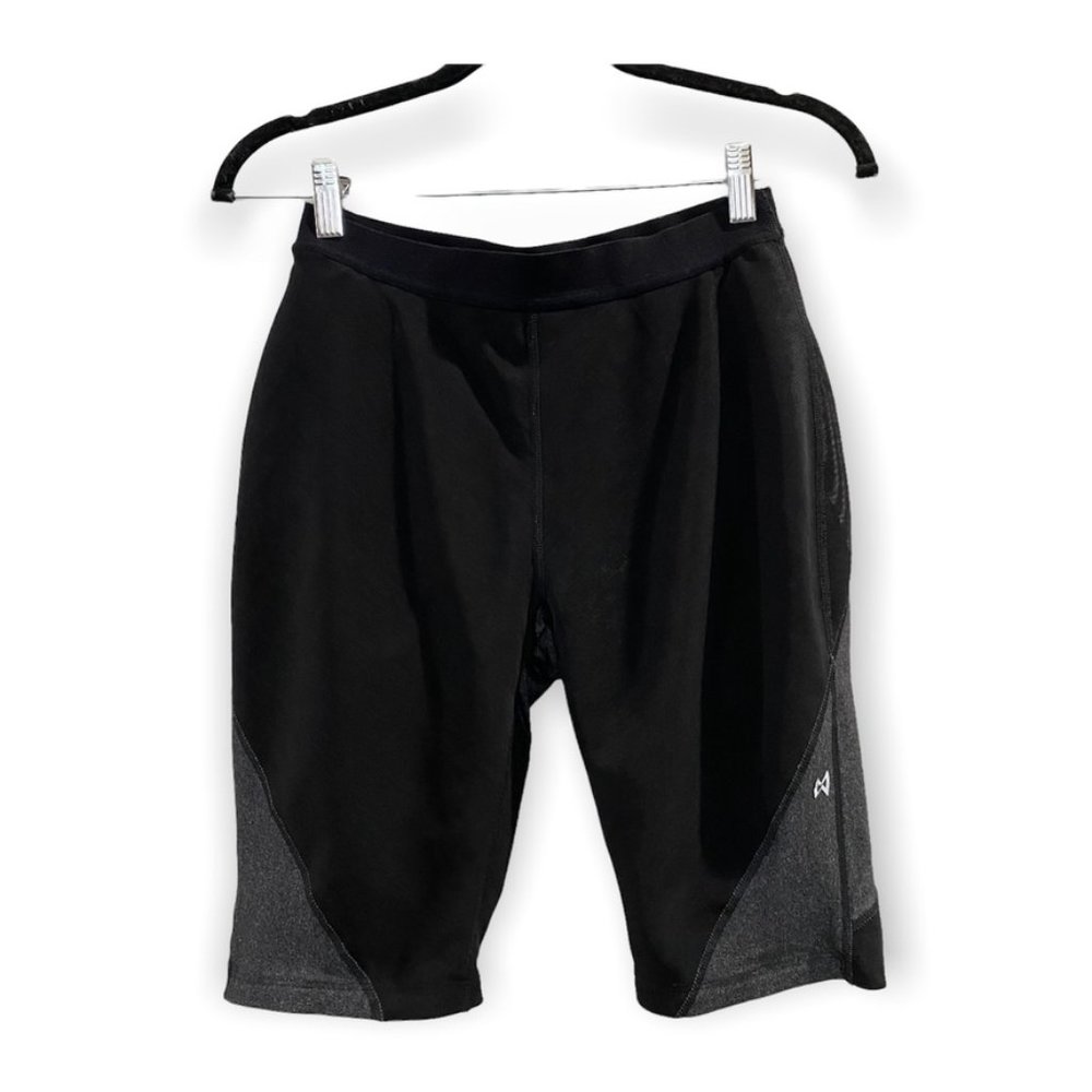 Physiclo Mens Resistance Compression Shorts Cycling Running Black Small